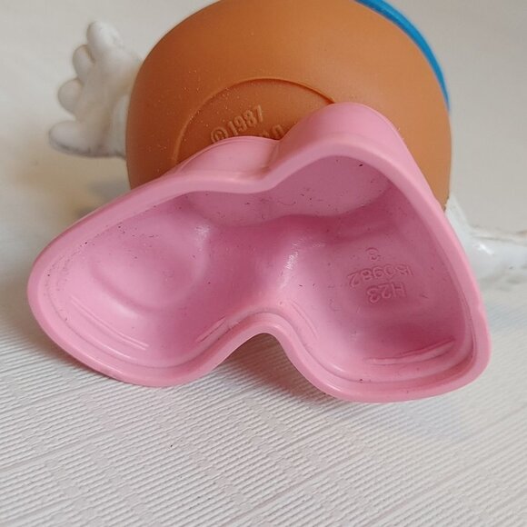 Vintage Wendy's Mr. Potato Head Kids Police Officer Traffic Cop CUTE HAS… - Picture 2 of 6